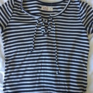 Hollister Tie up Top